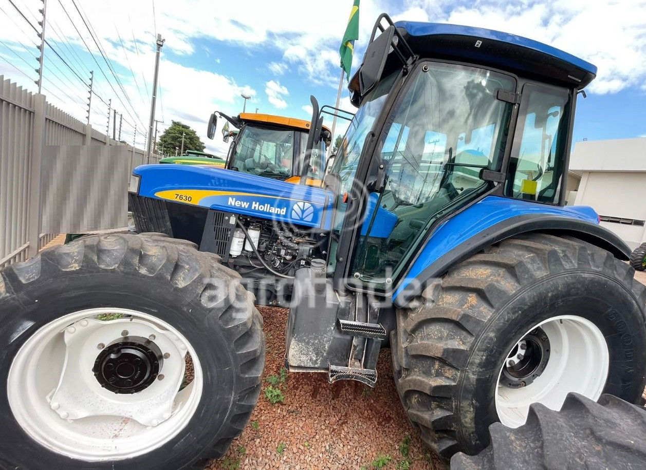 Trator New Holland 7630 Ano 2013 | agrofinder